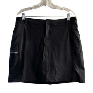 Athleta Women’s Skort Black Tenniscore Size 12